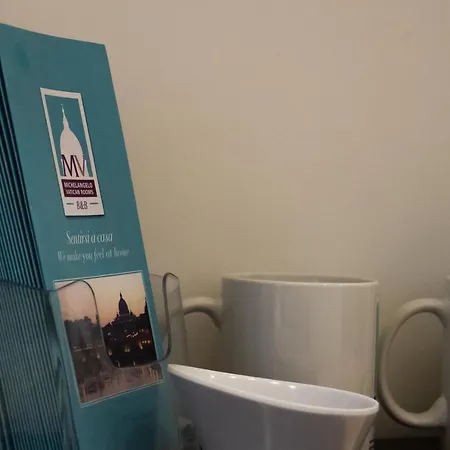 Michelangelo Vatican Oda ve Kahvaltı 4*